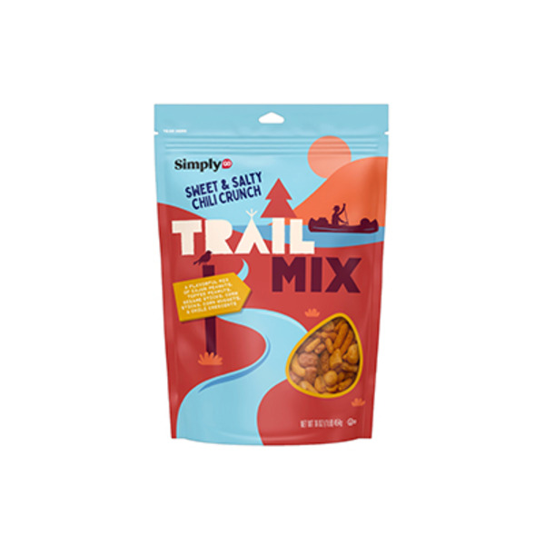 Simply Go Sweet & Salty Chili Crunch Trail Mix