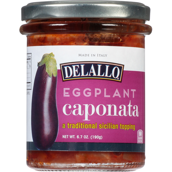 DeLallo Caponata, Eggplant Same-Day Delivery or Pickup | Market 32
