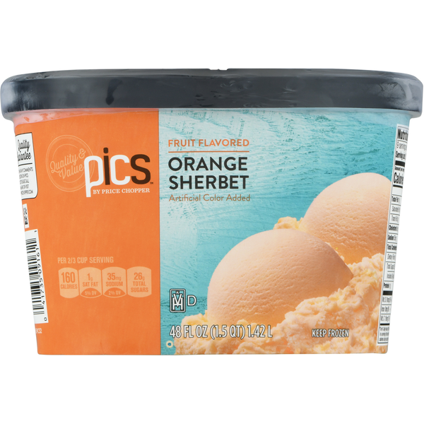 PICS Orange Sherbet Same-Day Delivery or Pickup | Market 32 and