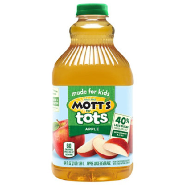 Mott's for Tots Apple Juice Drink