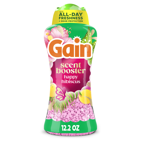 Gain Happy Hibiscus Hula Scent Booster Same-Day Delivery | Family