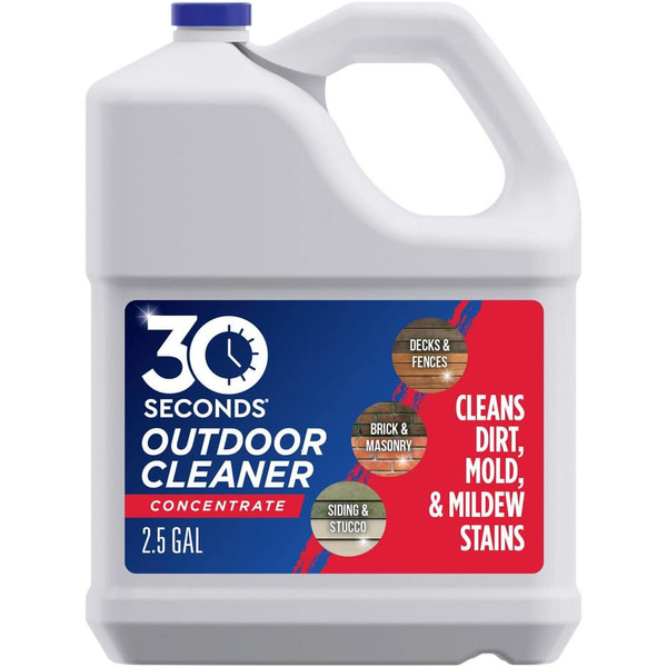 30 Seconds 2.5 Gal. Outdoor Cleaner Concentrate
