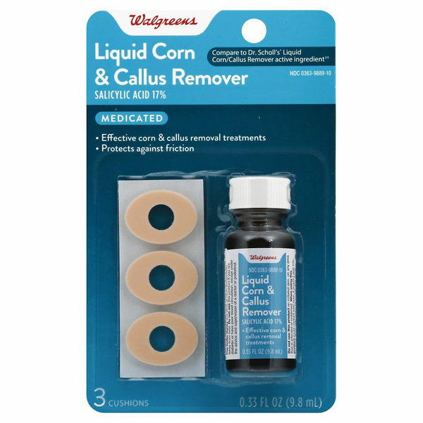 Duane Reade Walgreens Liquid Corn Callus Remover Same-Day