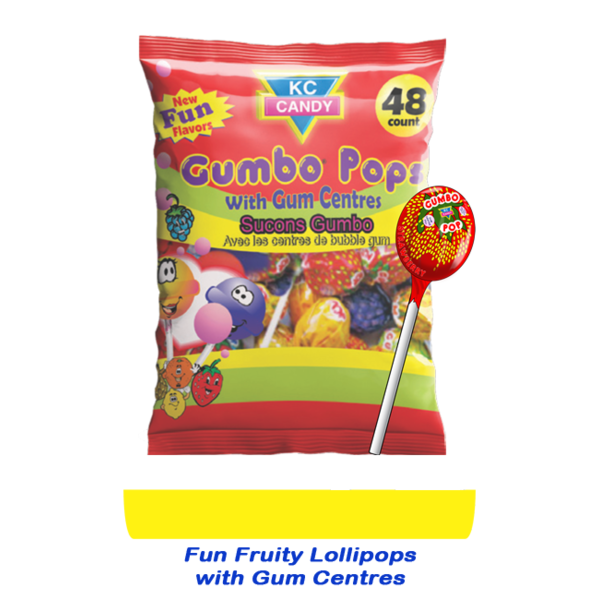 KC Candy - Gumbo Pops - 48 Ct