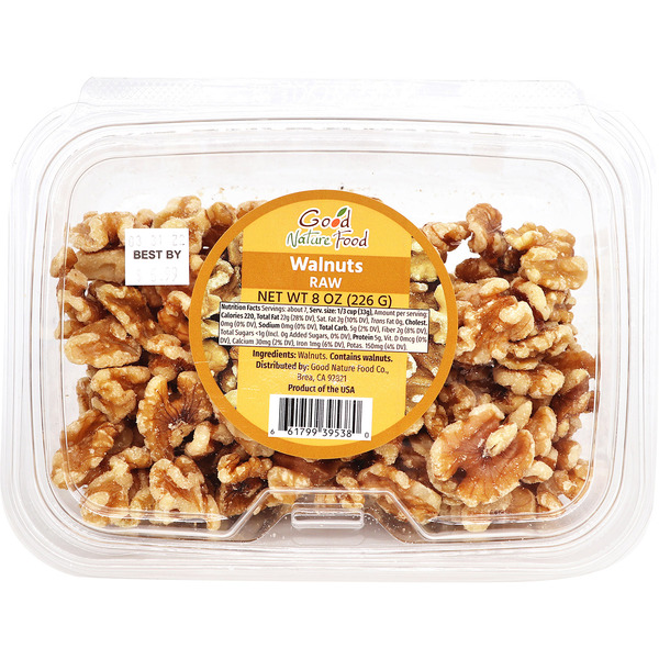 Goodies by Nature Walnut Halves