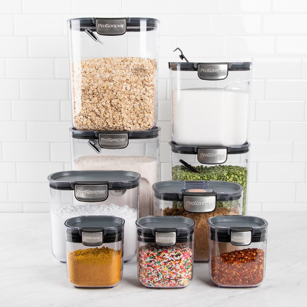 Pro Keeper 17-Piece Premium Bakers Storage Set
