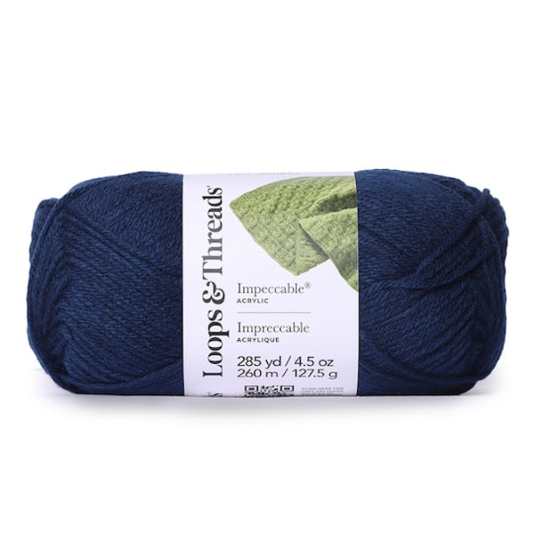 Michaels Loops & Threads Impeccable Solid Yarn Same-Day Delivery ...