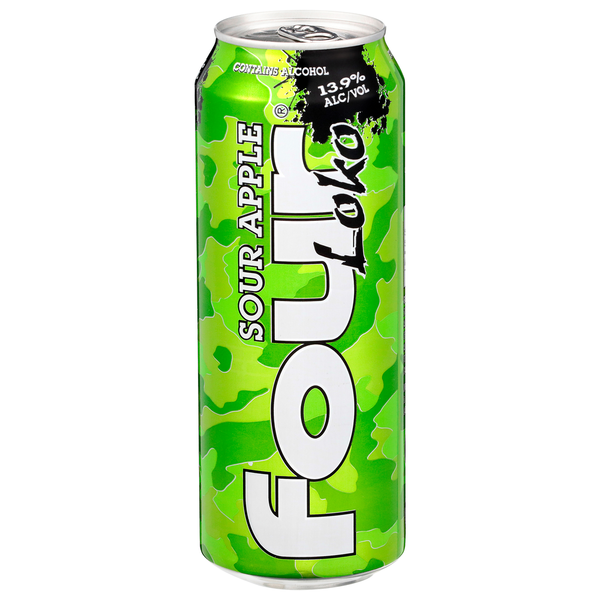 Four Loko Sour Apple Beer Same-Day Delivery | Lowe's Market