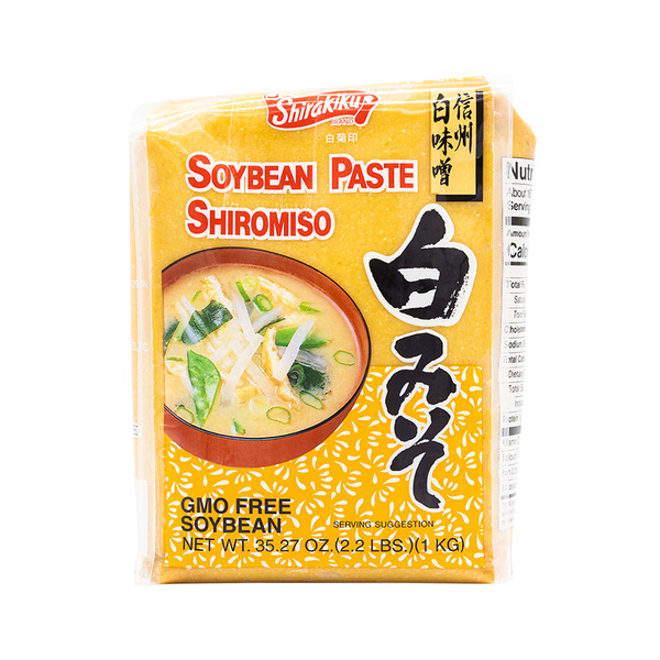 Shirakiku Shiro Miso White Miso Soybean Paste Same-Day Delivery or