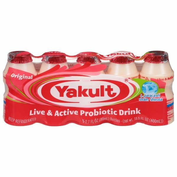 Yakult Original Probiotic Cultured Milk Same-Day Delivery or