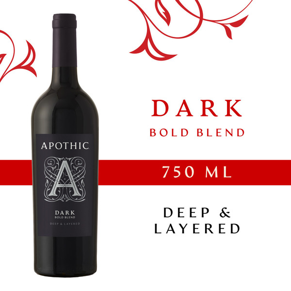 Apothic Dark Red Blend Same-Day Delivery or Pickup | Save Mart