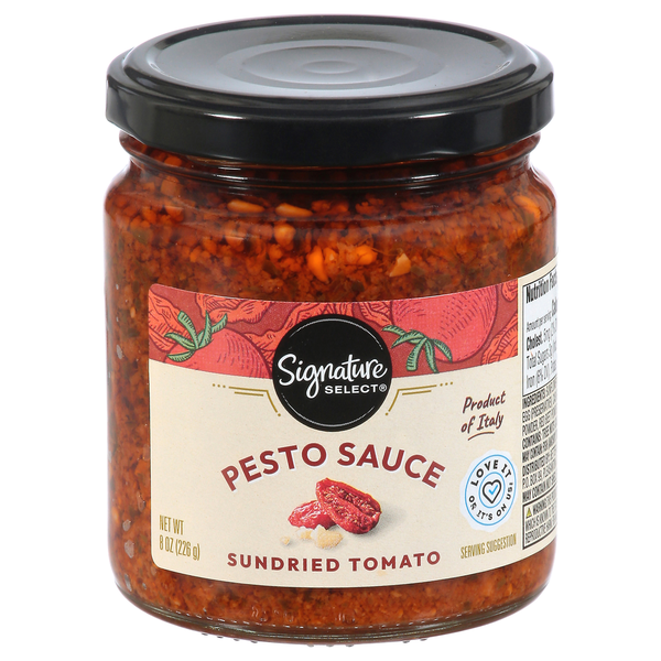 Signature SELECT Sundried Tomato Pesto Sauce