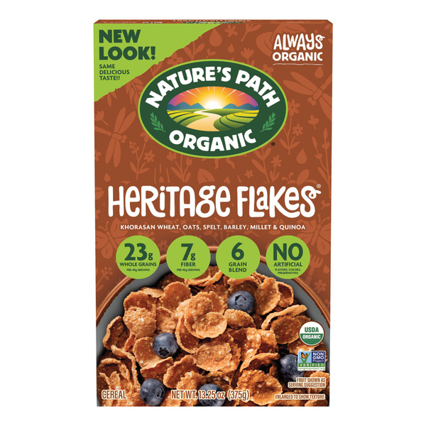 Nature's Path Heritage Flakes® Cereal Same-Day Delivery or Pickup