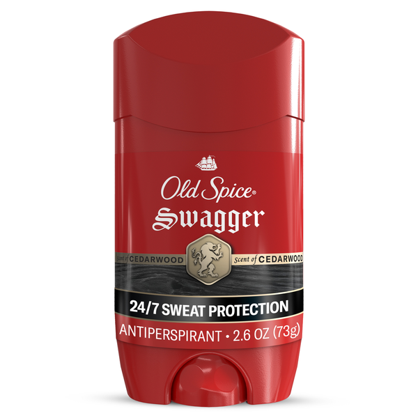 93本×85g 新品未開封 Old SpiceSwaggerCedarwood Old Spice Antiperspirant and Deodorant, Swagger Same-Day Delivery