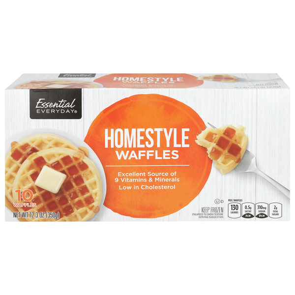 Essential Everyday Homestyle Waffles