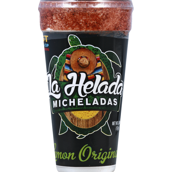 La Helada Micheladas Micheladas, Limon Original Same-Day Delivery
