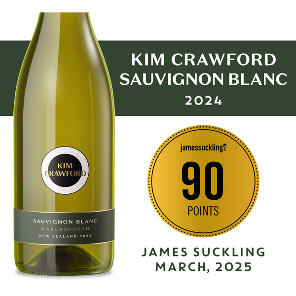 Kim Crawford Core Sauvignon Blanc Marlborough Same-Day Delivery or