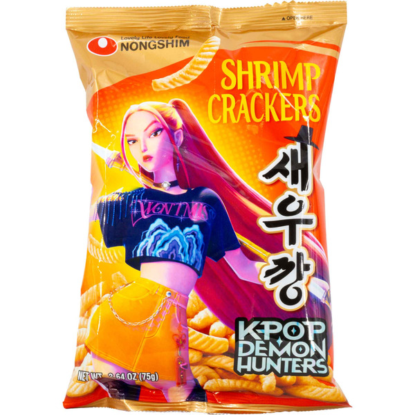 Nongshim Shrimp Crackers