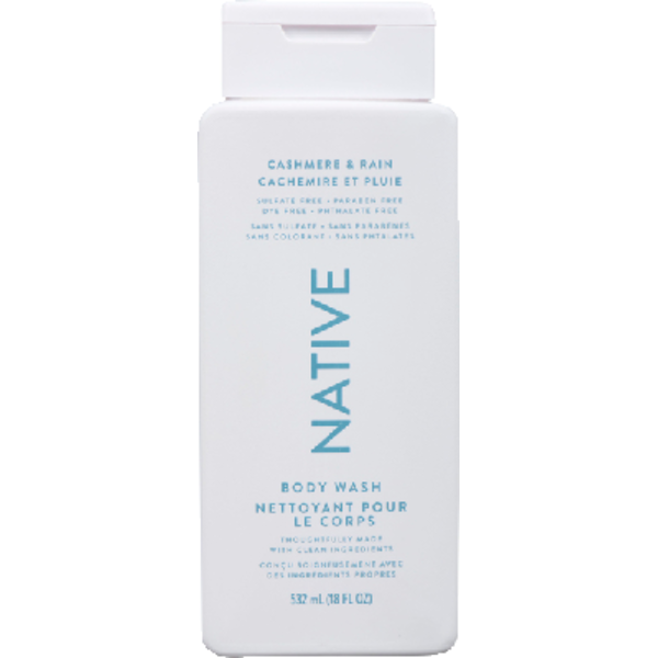 Native Cashmere & Rain Body Wash Same-Day Delivery | Rexall