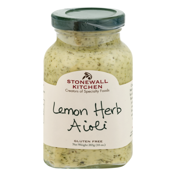 Stonewall Kitchen Lemon Herb Aioli 283 G Instacart