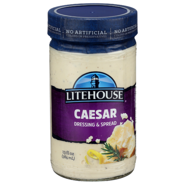 Litehouse Caesar Salad Dressing & Dip Same-Day Delivery or Pickup