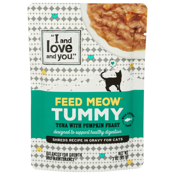 I And Love And You Tuna With Pumpkin Feast Feed Meow Tummy Cat Food