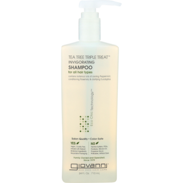 Giovanni Eco Chic Technology Tea Tree Triple Treat Invigorating
