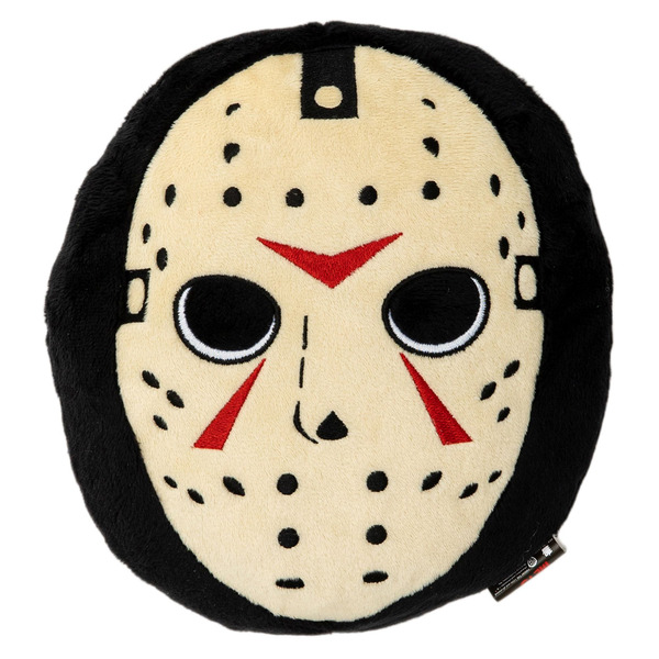 GMASON Jason Mask Plush Dog Toy