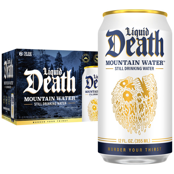 Liquid Death Mountain Water