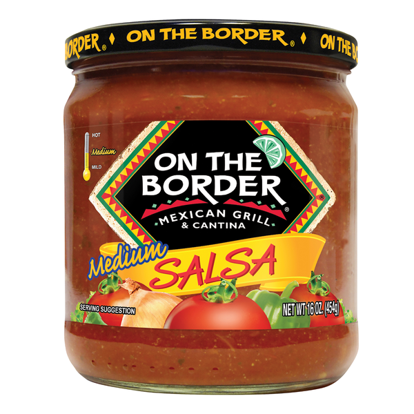 On The Border Medium Salsa