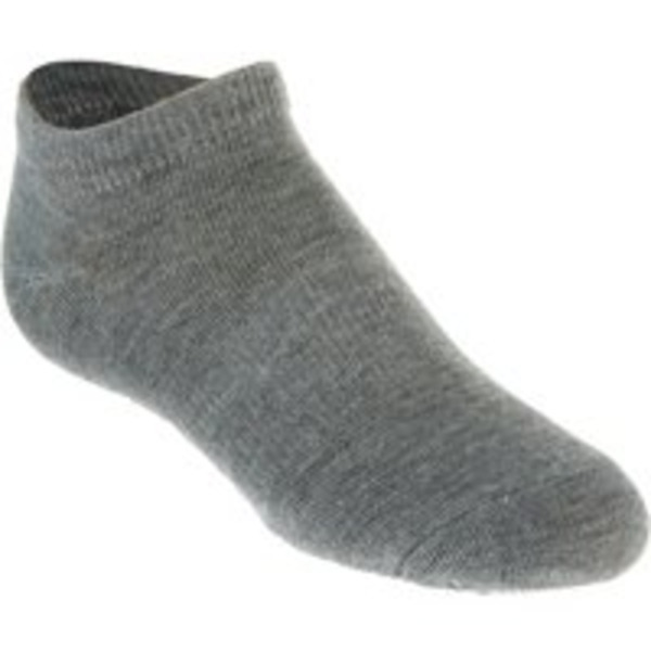 BCG Boys' Basic No-Show Socks, L