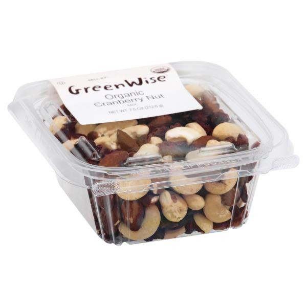 GreenWise Organic Cranberry Nut Trail Mix Same-Day Delivery