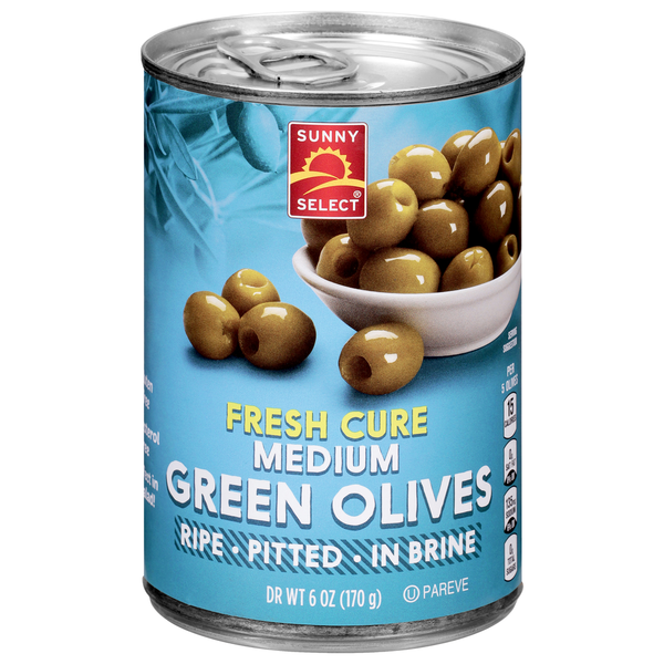 Sunny Select Green Olives, Fresh Cure, Medium Same-Day Delivery or