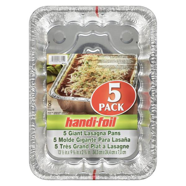 Handi-Foil Eco Foil Lasagna Pan Same-Day Delivery or Pickup