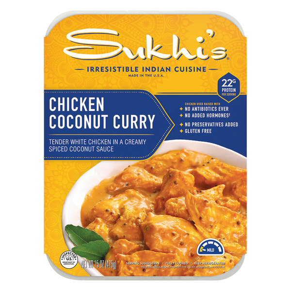 Sukhi's Chicken Coconut Curry