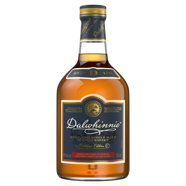 Dalwhinnie Distiller's Edition Single Malt Scotch Whisky Same-Day