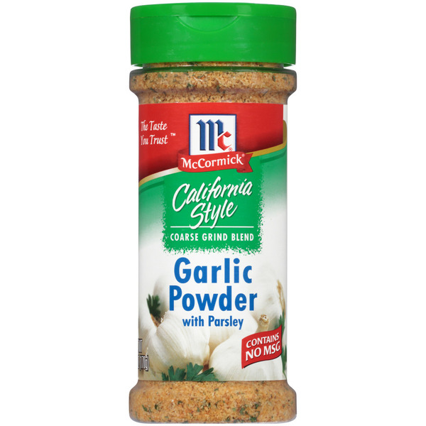 McCormick Garlic Powder With Parsley Coarse Grind Blend