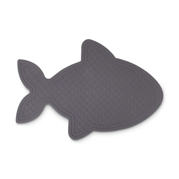 Harmony Medium Grey Fish Cat Placemat