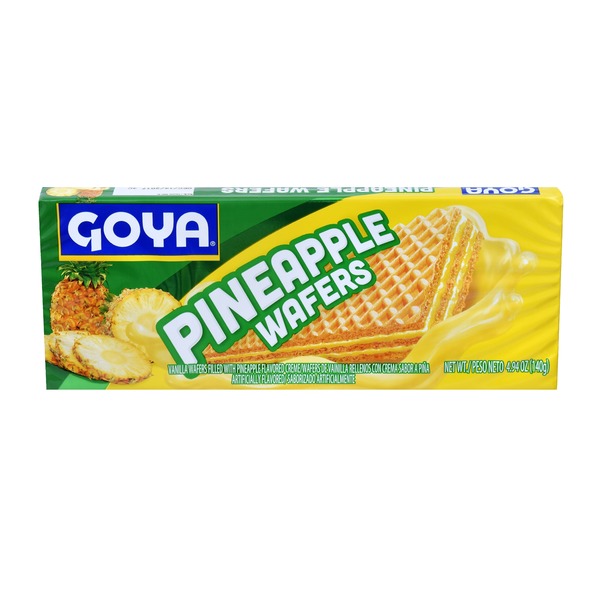 Goya Pineapple Wafers