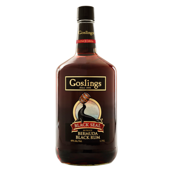Goslings Bermuda Black Seal Black Rum