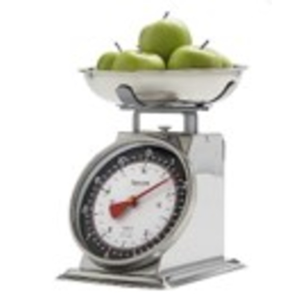 Lifetime Mechanical Scale with Bowl 11LB