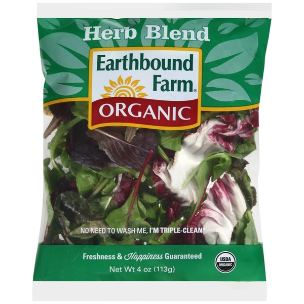 Earthbound Farm Organic Herb Blend (4 oz) Instacart
