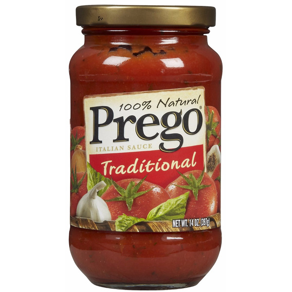 Prego - Plain Spaghetti Sauce - 12/14 oz Jar