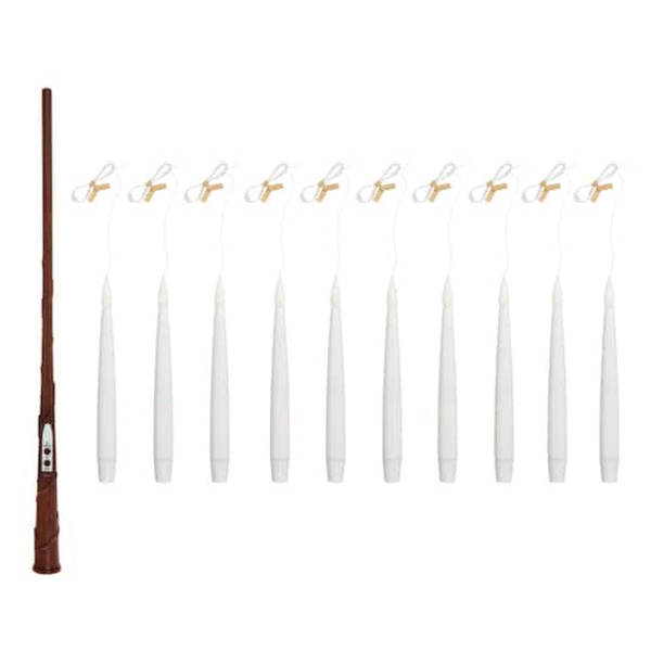 Ashland White Taper LED Hanging Candles