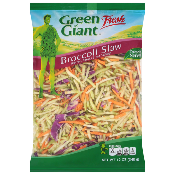 Green Giant Broccoli Slaw, Fresh Same-Day Delivery or Pickup