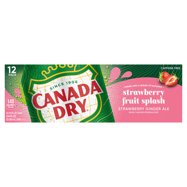 CD STRAWB SPLASH12Z
