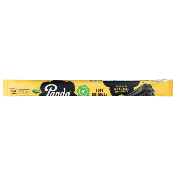 Panda All Natural Soft Black Licorice Same-Day Delivery or Pickup