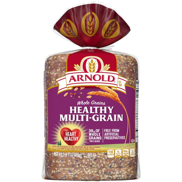 Brownberry/Arnold/Oroweat Whole Grains Healthy MultiGrain Bread (24 oz