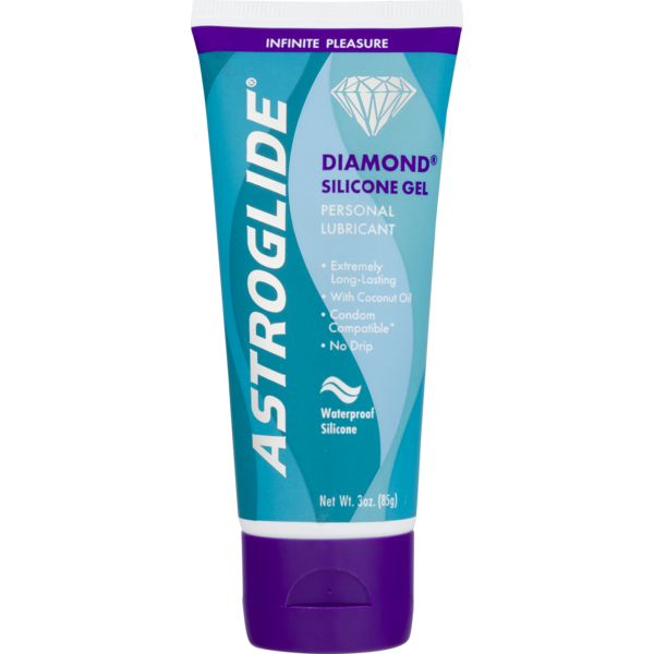 Astroglide Diamond Silicone Gel Personal Lubricant (3 fl oz) from CVS