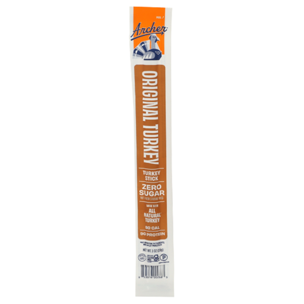 Country Archer Jerky Co Turkey Stick with Rosemary